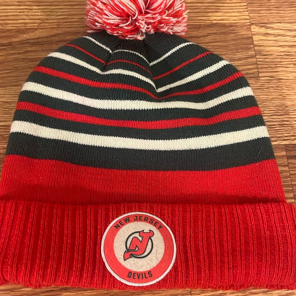 New Jersey Devils Vintage Ski Cap